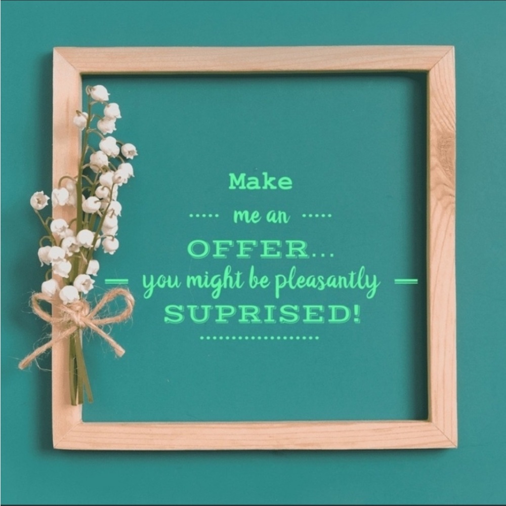 Make me an Offer!